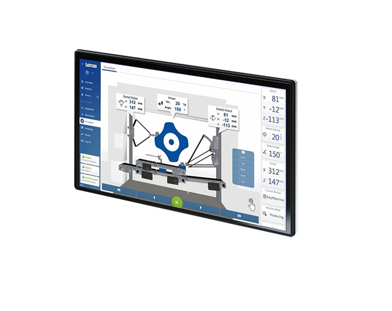 v800-C endüstriyel PC